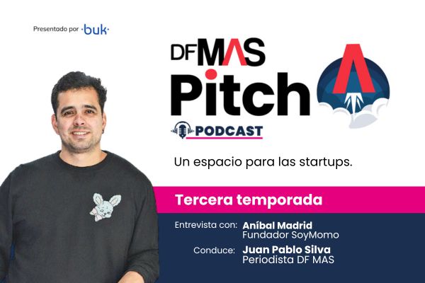<p>🎙️ MAS PITCH | Soy Momo: una startup de hardware en Chile y los desafíos de Aníbal Madrid en China</p>