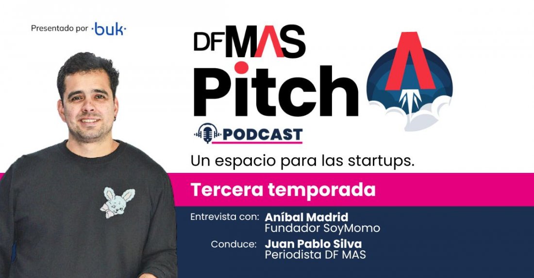 <p>🎙️ MAS PITCH | Soy Momo: una startup de hardware en Chile y los desafíos de Aníbal Madrid en China</p>