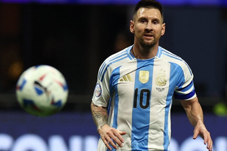 <p>Copa América: Adidas apuesta por Argentina y extiende su contrato hasta 2038</p>