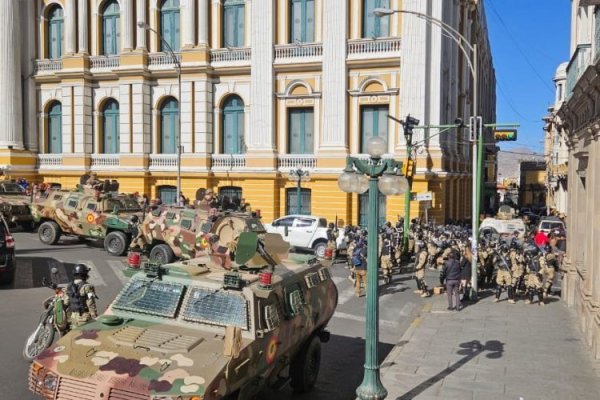 Crisis en Bolivia: intento de Golpe de Estado se frustra y militar a cargo es arrestado