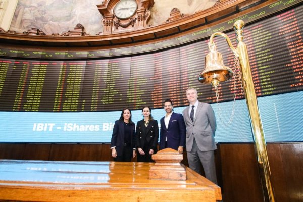 <p>Representantes de BlackRock Chile, Bci Corredor de Bolsa y nuam exchange </p>