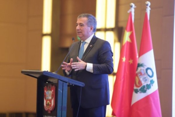<p>Gobierno de Perú promueve cartera ferroviaria por US$ 31.000 millones en China</p>