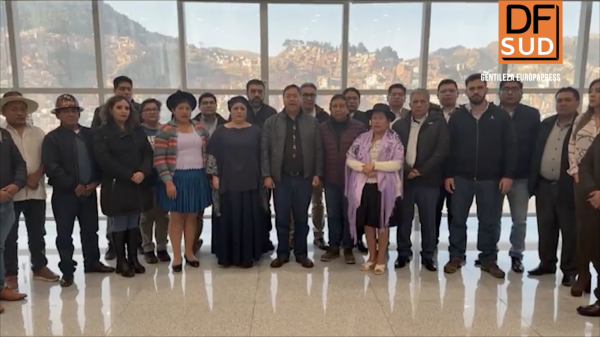 <p>Ahora en DF SUD | Bolivia: exjefe del Ejército de Bolivia acusa al presidente Arce de impulsar un “autogolpe” para aumentar su popularidad</p>