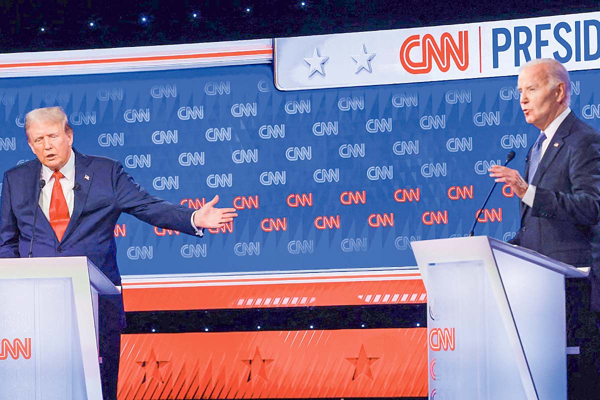 <p>Luego del último tropiezo de Biden, los demócratas entran en debate</p>