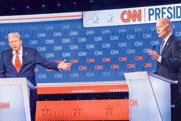 Luego del último tropiezo de Biden, los demócratas entran en debate