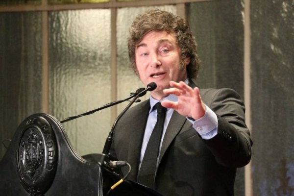 Tras la aprobación de la Ley Bases, Milei oficializa "el cambio de régimen monetario" y confirmó a Sturzenegger para el Gobierno