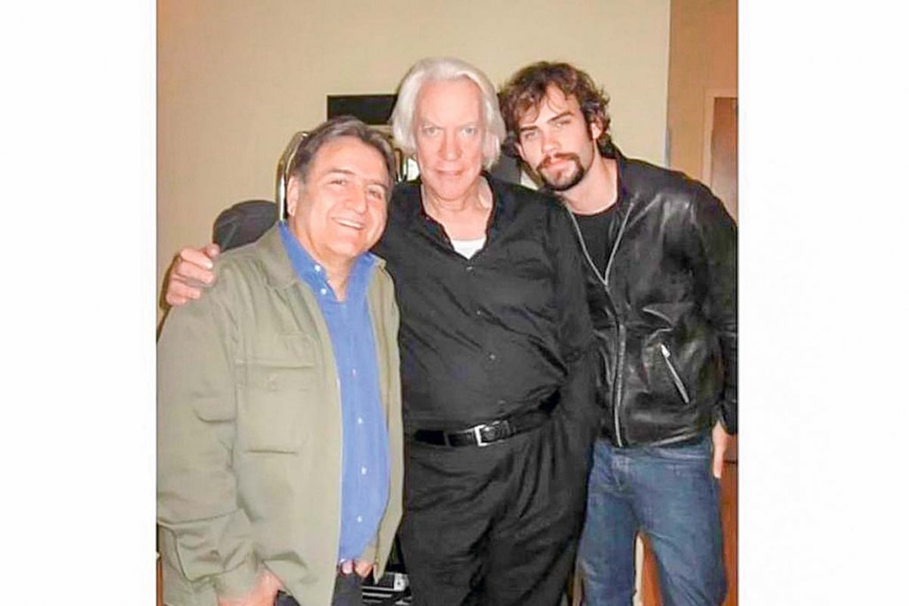 La desconocida historia que unió a Donald Sutherland con Chile | Diario ...