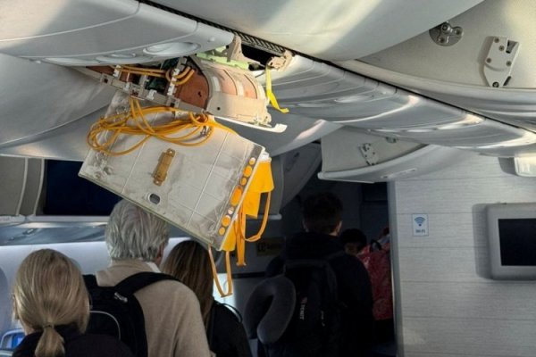Nuevo incidente por fuertes turbulencias deja al menos 30 pasajeros heridos en vuelo de Air Europa con destino a Uruguay