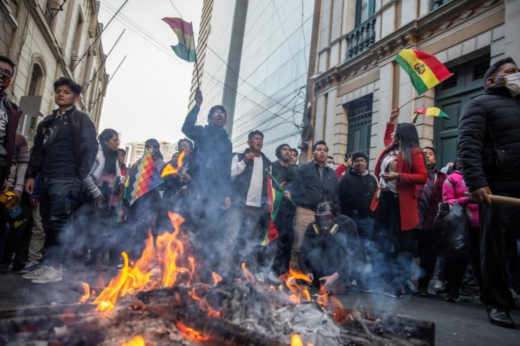 <p>El intento fallido de golpe de Estado en Bolivia pone de relieve la profundización de la disfunción política</p>