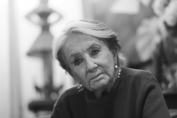 Carmen Aldunate: “Las mujeres de mis últimos cuadros están derrumbadas, igual que yo”