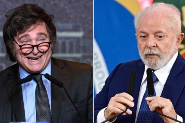 Presidente Milei visita Brasil, pero deja fuera un encuentro con Lula da Silva