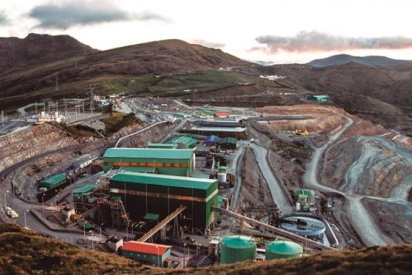 Perú: Minera Gold Fields invertirá US$ 35 millones para extender vida útil de mina Cerro Corona