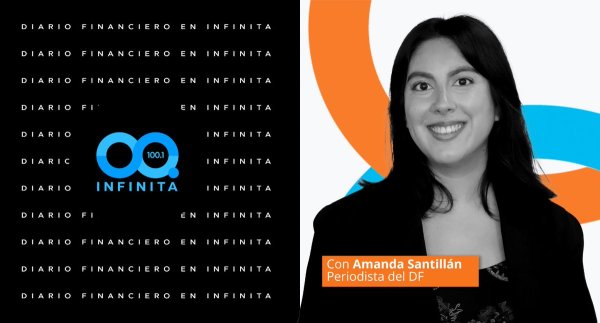 <p>🎙️ DF en Infinita | ¿Qué es lo que más vendió Chile en el primer semestre? La periodista Amanda Santillán con las respuestas</p>