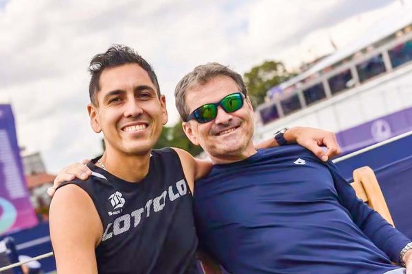 La desconocida veta filantrópica del nuevo entrenador de Tabilo