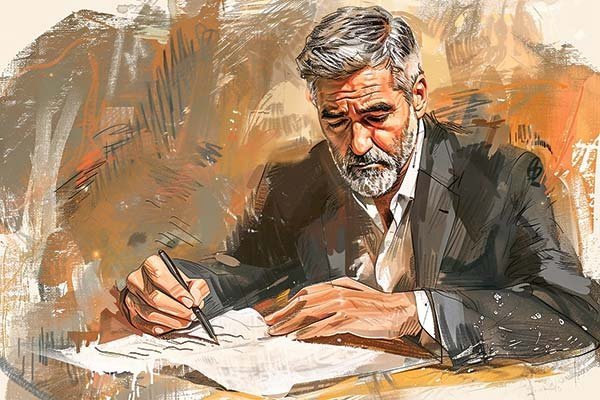 La carta con que George Clooney se suma al elenco que pide a Biden dejar su candidatura