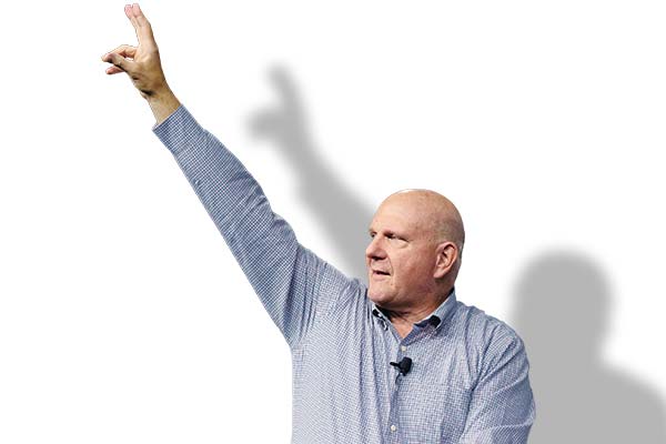 Steve Ballmer, el exempleado de Bill Gates que lo superó en patrimonio