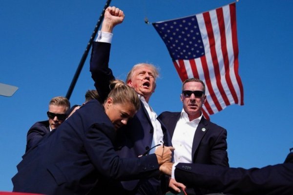 Biden, Milei, Musk y Obama: las primeras reacciones al atentado en contra de Trump en acto de campaña