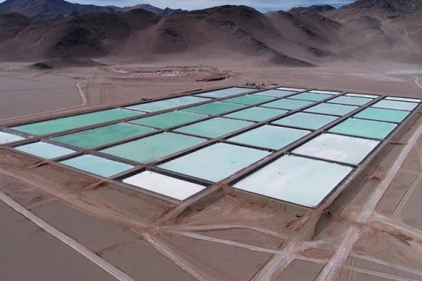 Argentina triplica capacidad productiva de carbonato de litio en últimos dos años