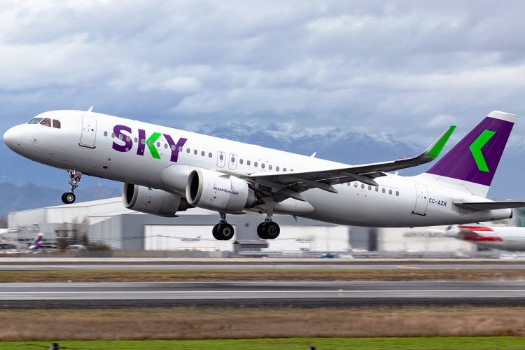 <p>Chilena SKY firma acuerdo con Air France y KLM para conectar pasajeros de Europa con la región</p>