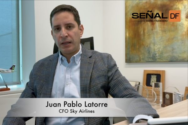 <p>Señal DF | 𝗘𝗻 𝗹𝗮 𝗺𝗲𝗻𝘁𝗲 𝗱𝗲𝗹 𝗖𝗙𝗢: cuatro claves en la gestión de un Gerente de Finanzas, según Juan Pablo Latorre de Sky Airlines</p>