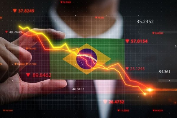 Caída de la inversión deja a Brasil entre los 20 peores mercados del mundo