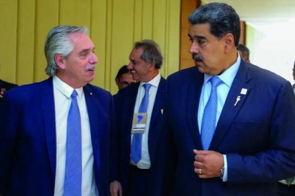 Alberto Fernández se alinea con Lula por Venezuela: "Si Maduro es derrotado, tiene que aceptarlo"