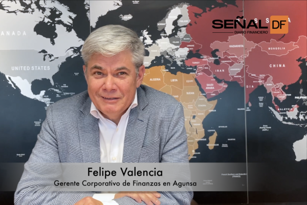<p>Señal DF | 𝗘𝗻 𝗹𝗮 𝗺𝗲𝗻𝘁𝗲 𝗱𝗲𝗹 𝗖𝗙𝗢: la principal clave en la gestión de un Gerente Corporativo de Finanzas, según Felipe Valencia de Agunsa</p>