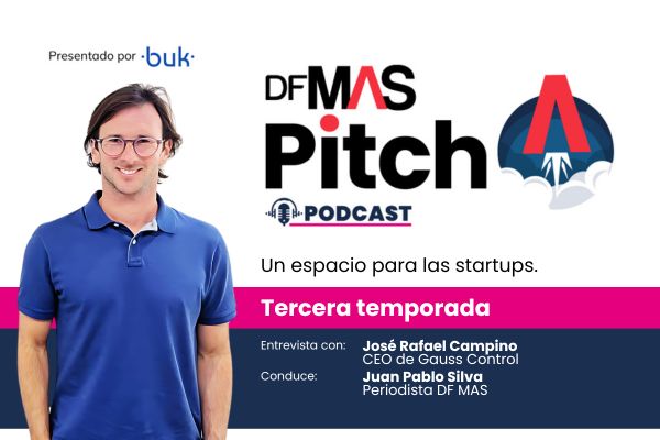 <p>🎙️ MAS Pitch | Surf, malaria, esquí y minería: la ola de José Rafael Campino en Gauss Control</p>