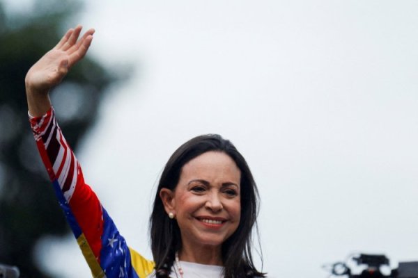 María Corina Machado: "la dama de hierro" de Venezuela que busca destronar al chavismo de la mano de Edmundo González