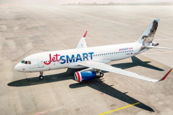 La apuesta de JetSmart en Sudamérica: operar con más de 100 aviones en 2028