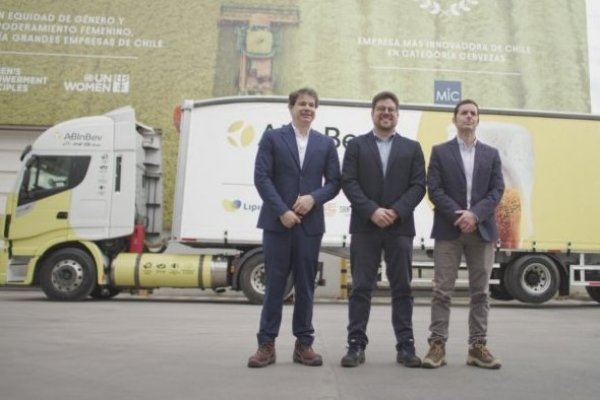 Tres empresas de Chile tendrán la primera flota de camiones carbono neutral en Sudamérica