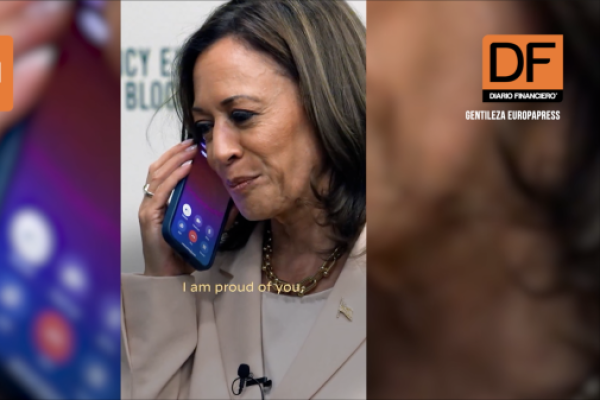 <p>Ahora en DF | Los Obama anuncian su completo respaldo a la candidatura de Kamala Harris a la presidencia de EEUU</p>