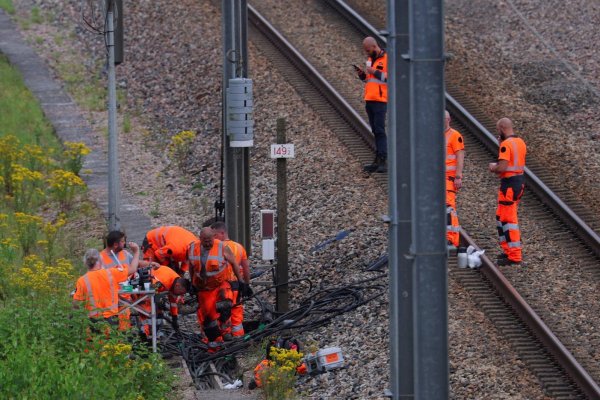 Sabotean los ferrocarriles franceses horas antes de la ceremonia inaugural olímpica