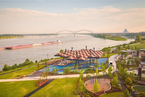 Tres parques públicos del mundo que acaban de ser premiados