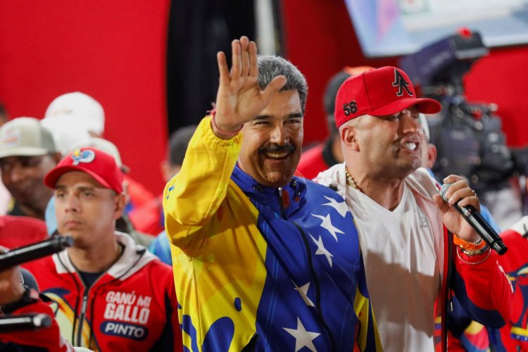 <p>Elecciones en Venezuela: Maduro logra reelegirse con el 51,2% de los votos y extiende la era chavista hasta 2031</p>