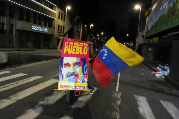 Comunidad internacional exige "recuento de votos transparente" en Venezuela para poder reconocer resultados