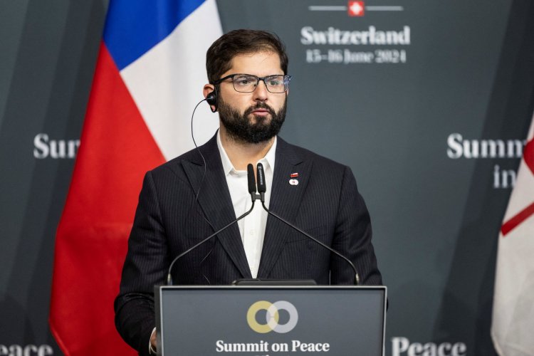 <p>Chile condena enérgicamente expulsión de embajador en Venezuela: Boric denuncia "una serie de argumentos inverosímiles”</p>