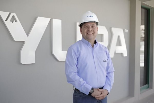 La estrategia del CEO de Yura para liderar la cementera del Grupo Gloria en Perú