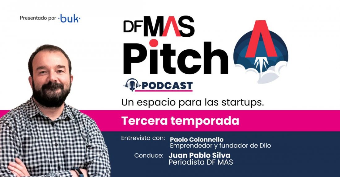 <p>🎙️ MAS Pitch | Paolo Colonnello: Ángel en Cornershop, inteligencia artificial, Bitcoin y Diio</p>