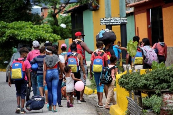<p>Colombia, Perú y Brasil son los países de América Latina que han sentido con más fuerza la migración venezolana</p>
