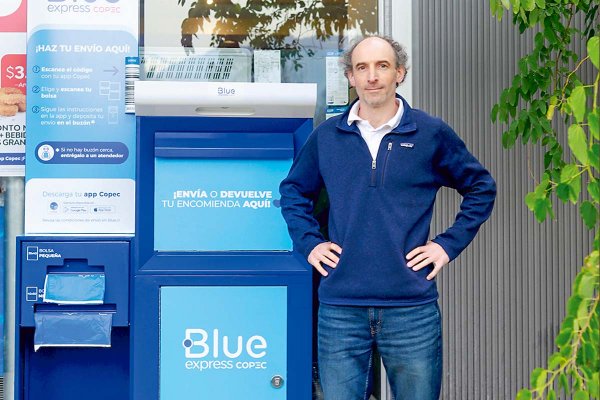 Blue Express instalará buzones inteligentes en estaciones Copec para enviar paquetes a todo Chile