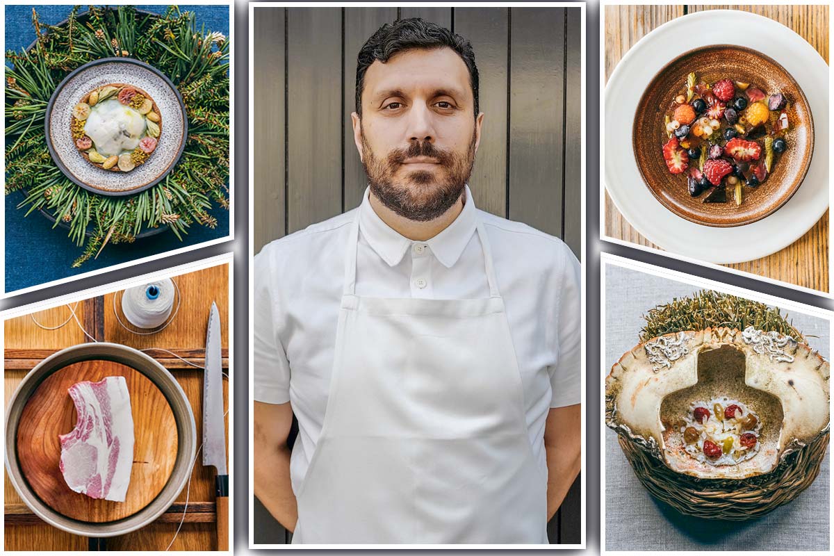 <p>De Punta Arenas a Copenhague: la ruta improbable del chef Pancho Cárdenas</p>