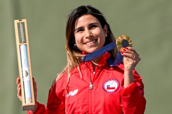 Francisca Crovetto logra medalla de oro para Chile en los JJOO París 2024