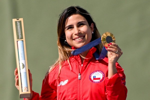 <p>Francisca Crovetto logra medalla de oro para Chile en los JJOO París 2024</p>