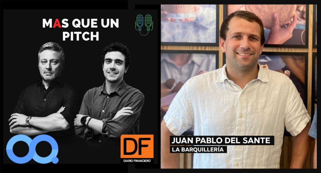 <p>🎙️ DF MAS en Infinita | Juan Pablo del Sante, fundador de “La Barquillería”: “La principal motivación para crear esto fue querer surgir”</p>