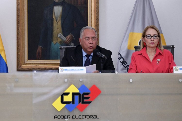 <p>Finalmente, el Consejo Nacional Electoral de Venezuela dice que entregó actas de las elecciones al Tribunal Supremo de Justicia</p>