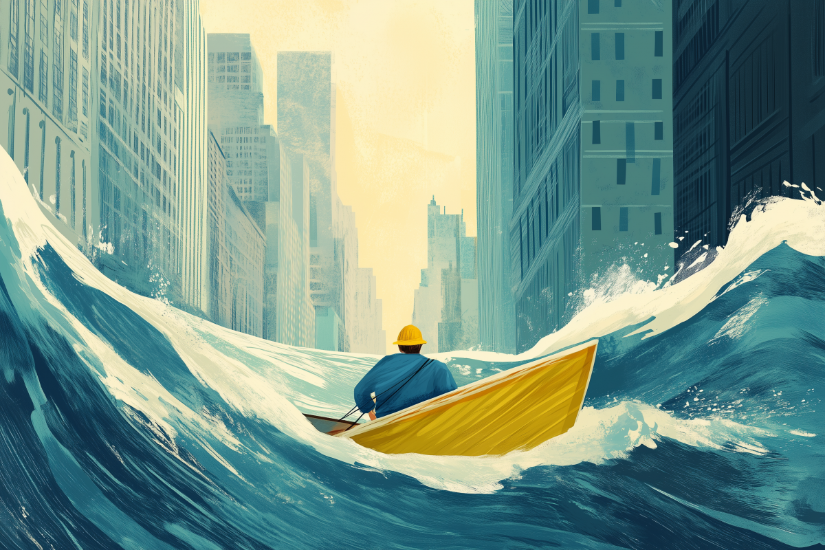 <p>Cómo navegar las turbulencias del mercado</p>