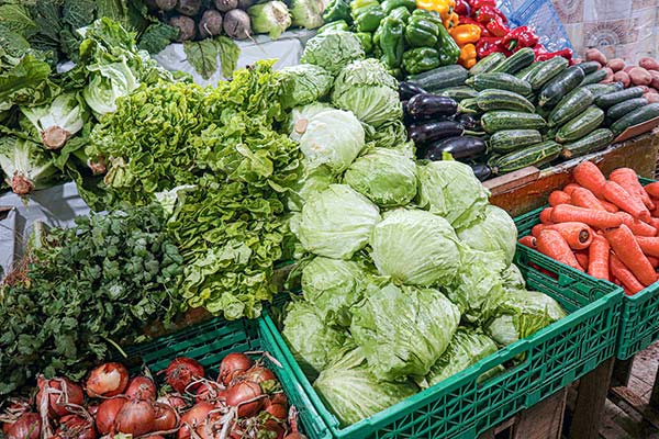 Valor de la Canasta Básica de Alimentos aumentaría un 6% anual en julio impulsado por la lechuga