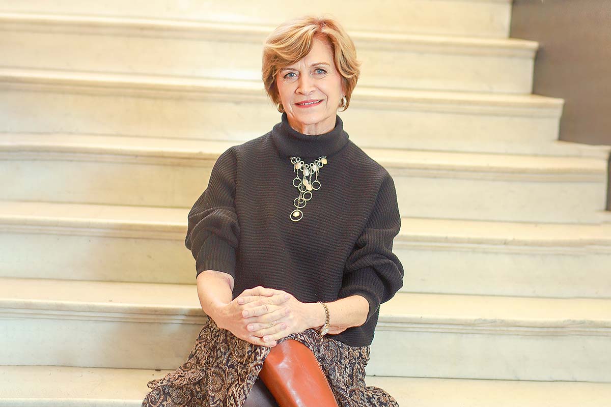<p>Evelyn Matthei y crisis en Venezuela: "La única solución que hay es cuándo y en qué condiciones se va Maduro"</p>
