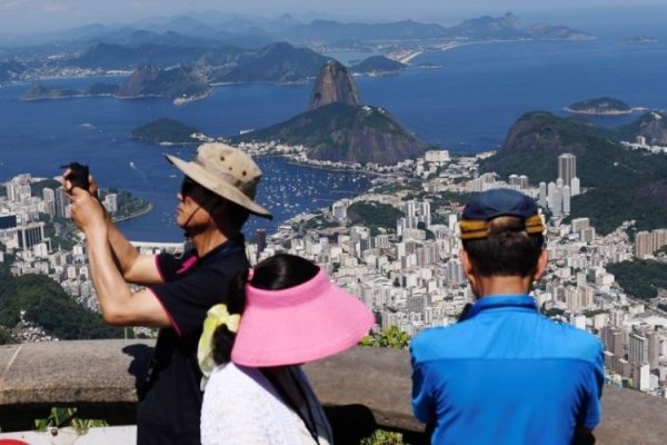 Industria del turismo en Brasil captó US$ 3.700 millones en el primer semestre, el mejor resultado de su historia